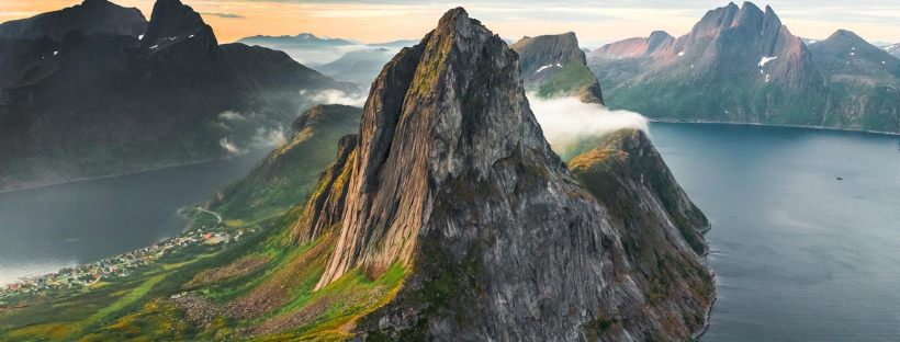 Fjords norv&eacute;geins